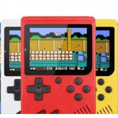 Game Box Console with Nintendo Games Adventure Arcades Green Edition