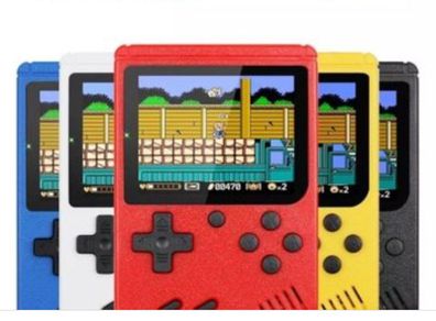 Game Box Console with Nintendo Games Adventure Arcades Green Edition