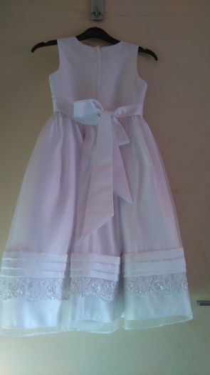 Communion dress/Flower girl/Wedding white age 10