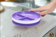 Munchkin Stay Put Suction Plate Purple
