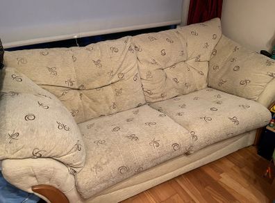 Three piece suite