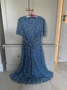Designer brand LK Bennett silk dress IN PERFECT CONDITION