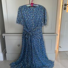 Designer brand LK Bennett silk dress IN PERFECT CONDITION