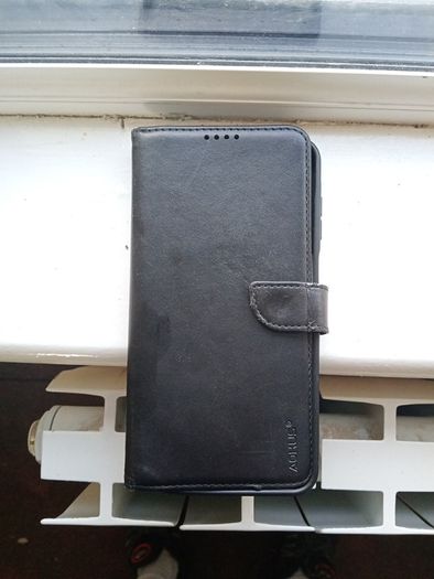Samsung galaxy a17 4g + 5g leather magnetic case cover