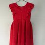 Baker by Ted Baker Red Confirmation/Occasion Dress Image 2