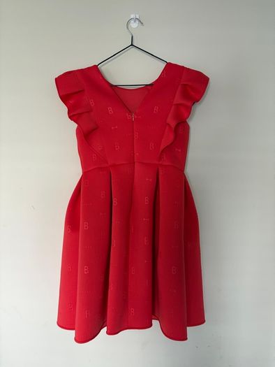 Baker by Ted Baker Red Confirmation/Occasion Dress