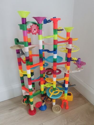 electronic marble run