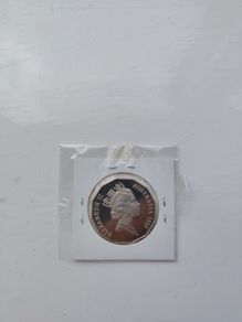 1985 Australian 50 cents coin