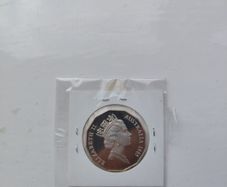 1985 Australian 50 cents coin