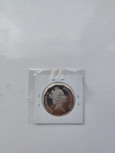 1985 Australian 50 cents coin