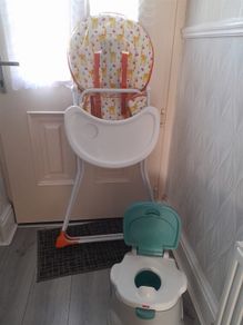High Chair & Potty
