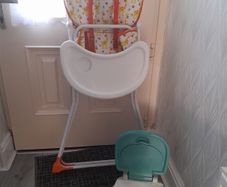 High Chair & Potty