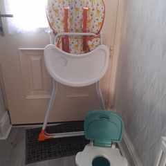High Chair & Potty