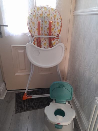 High Chair & Potty