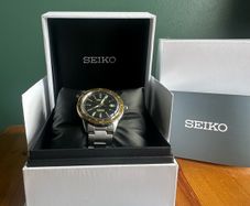 Seiko Presage Style60'S - Green dial & bezel