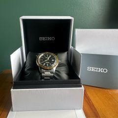 Seiko Presage Style60'S - Green dial & bezel