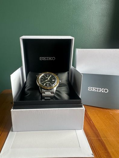 Seiko Presage Style60'S - Green dial & bezel