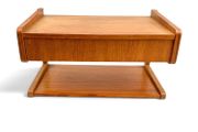 Vintage Danish Bedside Shelf