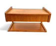 Vintage Danish Bedside Shelf