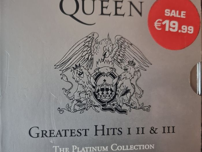 Queen The Platinum Collection