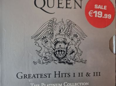 Queen The Platinum Collection