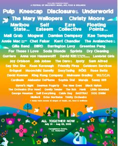 All Together Now 2 x Weekend Camping Tickets