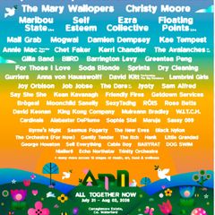All Together Now 2 x Weekend Camping Tickets