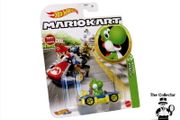 Hot Wheels Mario Kart Green Yoshi Diecast Car Brand New Sealed