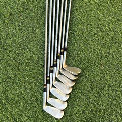 Vintage Left-Handed Bob Charles Golf Clubs (3-10)