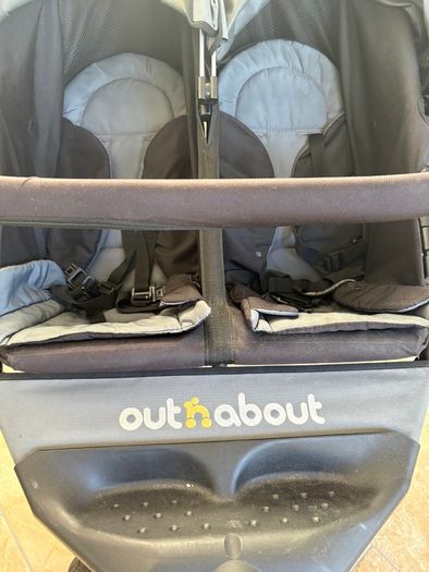 Double out and about