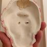Venetian Style Porcelain Wall Hanging Mask Image 4