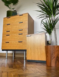 Vintage mid century drawers