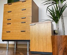 Vintage mid century drawers