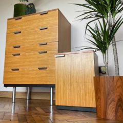 Vintage mid century drawers