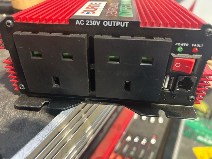 Durite Inverter 24V