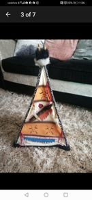 native Indian teepee lamp