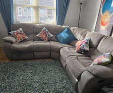 Corner Unit Suite/Double Recliner
