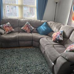 Corner Unit Suite/Double Recliner