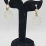 Prasiolite, Peridot & Pearl Sterling Silver Earrings Image 9