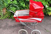 Vintage 50s dolls pram