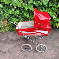 Vintage 50s dolls pram