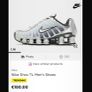 New Nike Shox TL size 11 UK Image 5