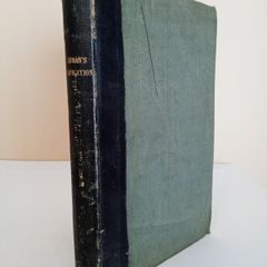Navigation and Nautical Astronomy for the Use of British Seamen by The Rev. James Inman (PT169)