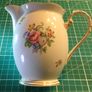 Vintage Royal Grafton Bone China Summer Flowers Pattern Milk Jug Image 9