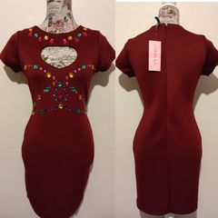 Beautiful Bodycon Dress, New With Tags