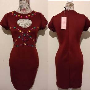 Beautiful Bodycon Dress, New With Tags