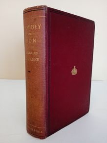 Dealings with the Firm of Dombey and Son:  Wholesale, Retail and for Exportation by Charles Dickens (PT160)