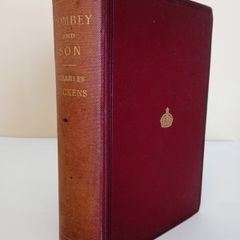Dealings with the Firm of Dombey and Son:  Wholesale, Retail and for Exportation by Charles Dickens (PT160)
