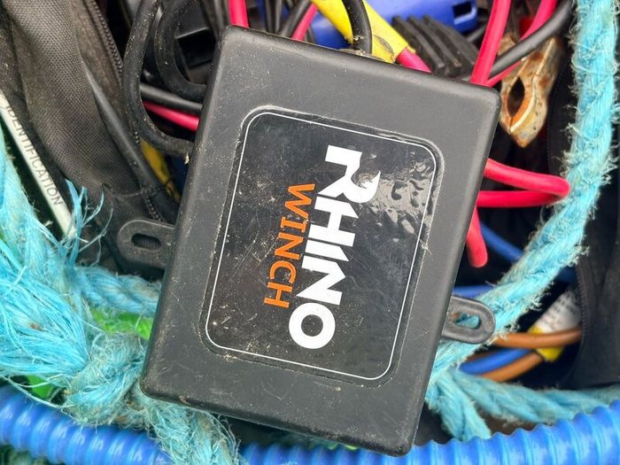 Honwave 350, outboard,trailer and extras