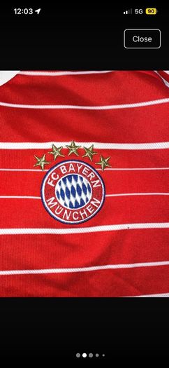 Bayern  Munich 2022/23 Home Jersey(Genuine, not Chinese replica)
